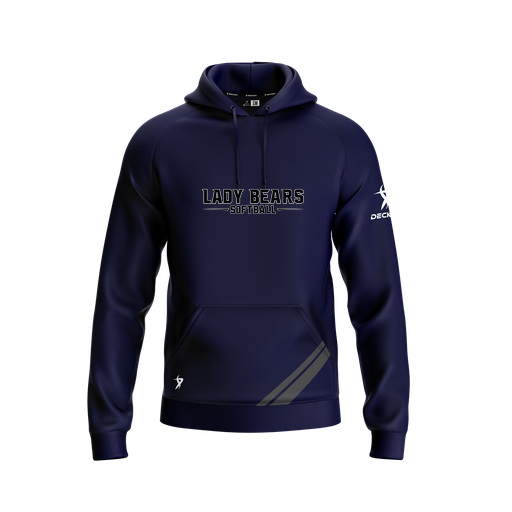 [FOLHSMNV-YXS-LOGO2] Decker Summit Hoodie (Youth XS, Navy, Logo 2)