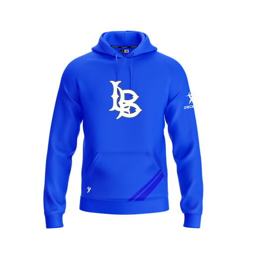 [FOLHSMRY-YXS-LOGO1] Decker Summit Hoodie (Youth XS, Royal, Logo 1)