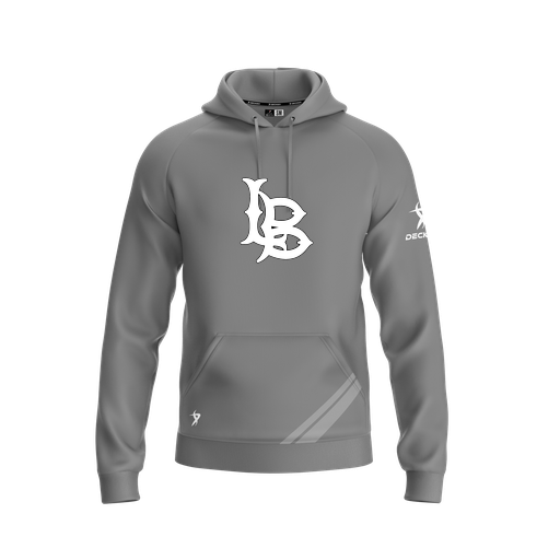 [FOLHSMGY-YXS-LOGO1] Decker Summit Hoodie (Youth XS, Gray, Logo 1)