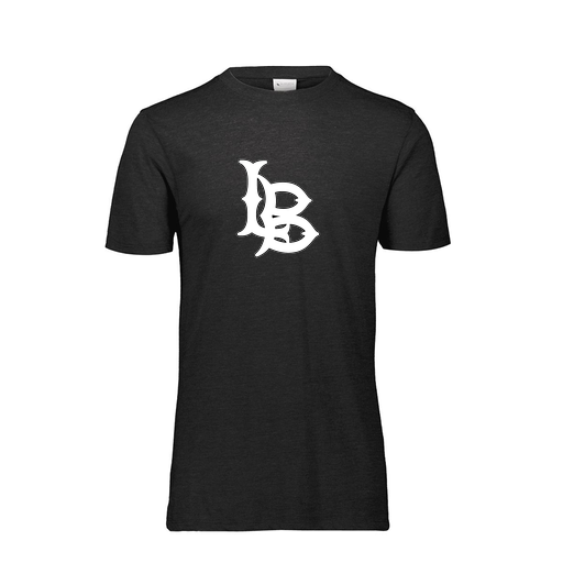 [FTSCUBBK-AS-LOGO1] Decker Men's Tri-Blend T-Shirt - Short Sleeve (Adult S, Black, Logo 1)