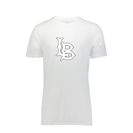 [3065.005.S-LOGO1] Men's Ultra-blend T-Shirt (Adult S, White, Logo 1)