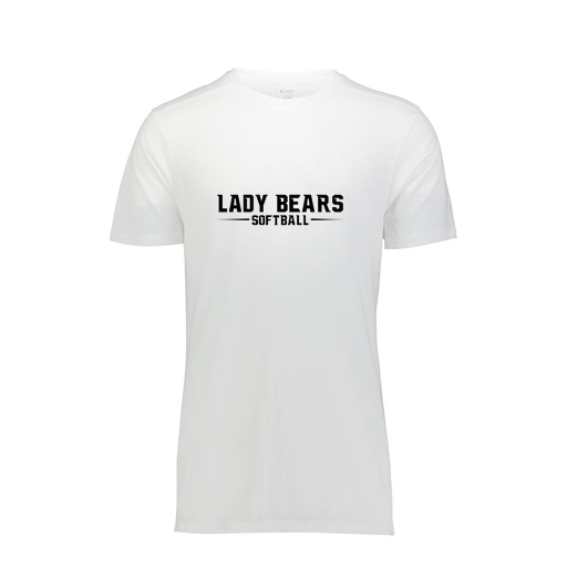 [FTSCUBWH-AS-LOGO2] Decker Men's Tri-Blend T-Shirt - Short Sleeve (Adult S, White, Logo 2)