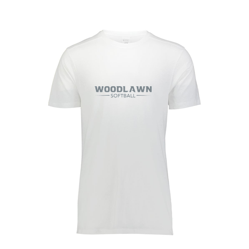 [FTSCUBWH-YS-LOGO3] Decker Youth Tri-Blend T-Shirt - Short Sleeve (Youth S, White, Logo 3)