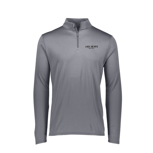 [FTLQFLGY-FAXS-LOGO2] Decker Women's Flex-Lite 1/4 Zip Shirt (Female Adult XS, Gray, Logo 2)