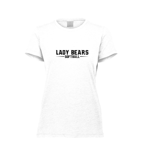 [FTSCUBWH-FAXS-LOGO2] Decker Women's Tri-Blend T-Shirt - Short Sleeve (Female Adult XS, White, Logo 2)