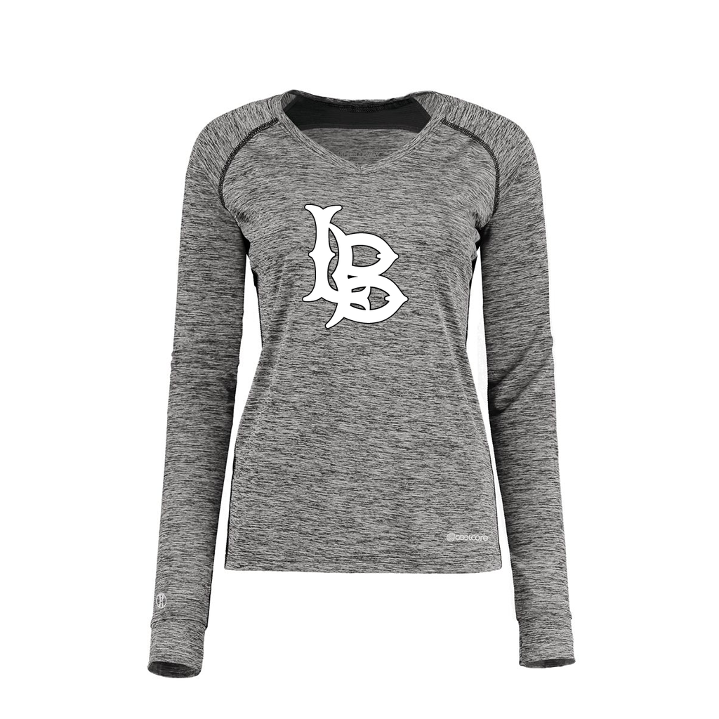 Ladies Electric Long Sleeve Shirt