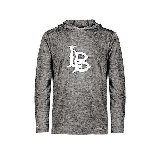 [FOLHCGBK-AS-LOGO1] Decker Men's Charge Hoodie (Adult S, Black, Logo 1)