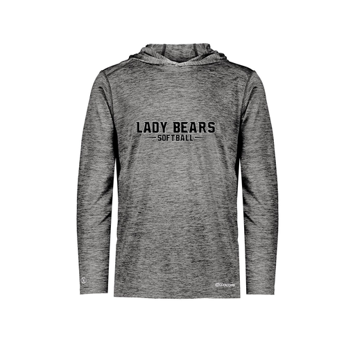 [FOLHCGBK-AS-LOGO2] Decker Men's Charge Hoodie (Adult S, Black, Logo 2)