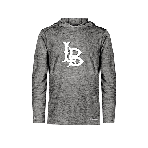 [FOLHCGBK-YS-LOGO1] Decker Youth Charge Hoodie (Youth S, Black, Logo 1)