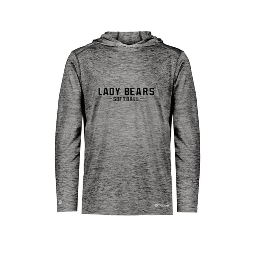 [FOLHCGBK-YS-LOGO2] Decker Youth Charge Hoodie (Youth S, Black, Logo 2)