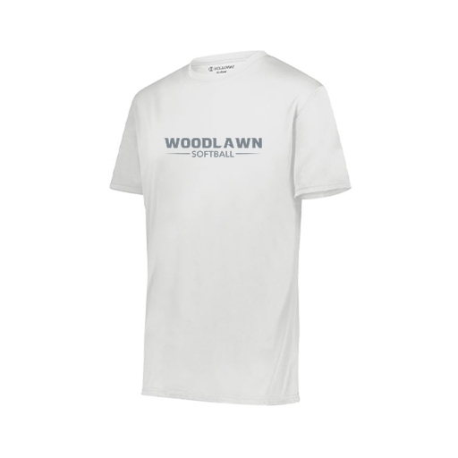[222818.005.S-LOGO3] Men's Movement Dri Fit Shirt (Adult S, White, Logo 3)