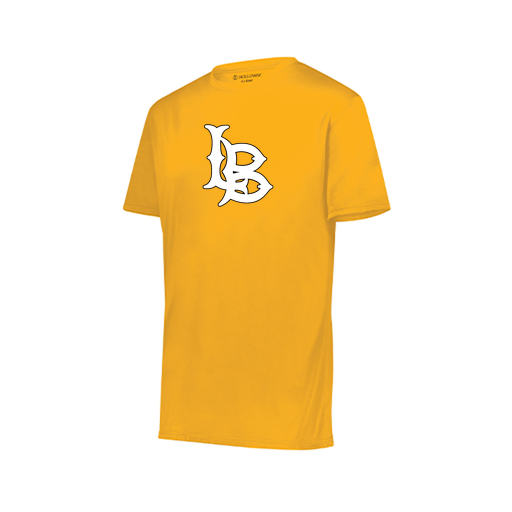 [222818.025.S-LOGO1] Men's Movement Dri Fit Shirt (Adult S, Athletic Gold, Logo 1)