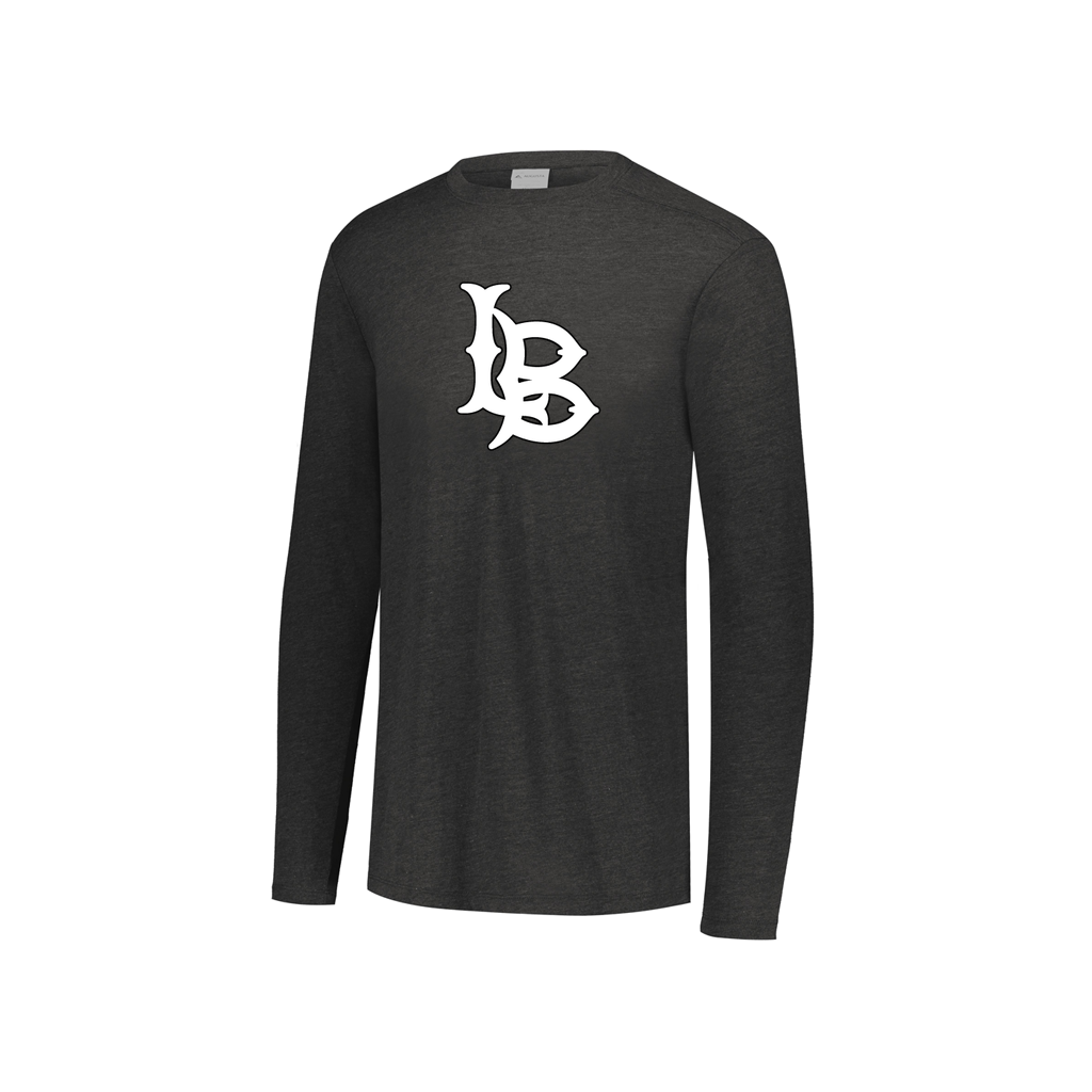 Decker Youth Tri-Blend T-Shirt - Long Sleeve