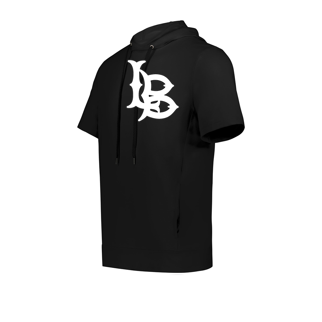 YOUTH VENTURA SOFT KNIT SHORT SLEEVE HOODIE