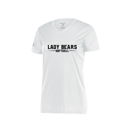 [222820.005.S-LOGO2] Ladies Movement Dri Fit Shirt (Female Adult S, White, Logo 2)