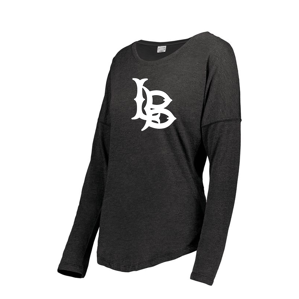 Decker Women's Tri-Blend T-Shirt - Long Sleeve